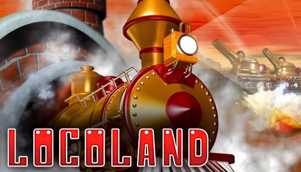 火车大陆（Locoland） 游戏封面