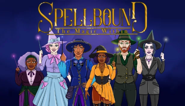 Spellbound：魔法之内（Spellbound : The Magic Within） 游戏封面