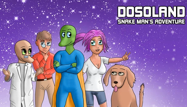 多索兰：蛇人冒险（Dosoland: Snake Man's Adventure） 游戏封面