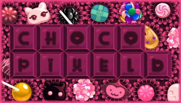 巧克力像素 D（Choco Pixel D） 游戏封面