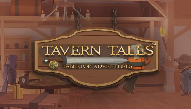 酒馆传说：桌面冒险（Tavern Tales: Tabletop Adventures） 游戏封面