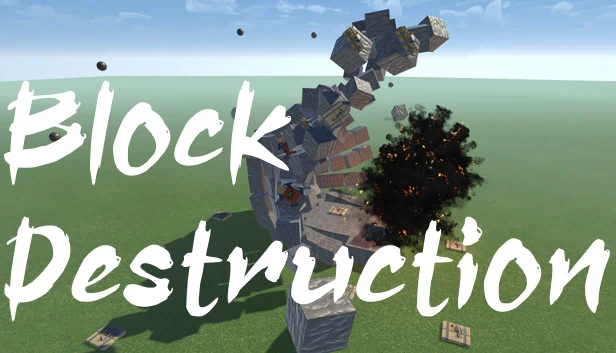 方块破坏（Block Destruction） 游戏封面
