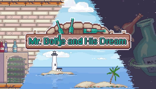瓶子先生和他的梦（Mr.Bottle and his dream） 游戏封面