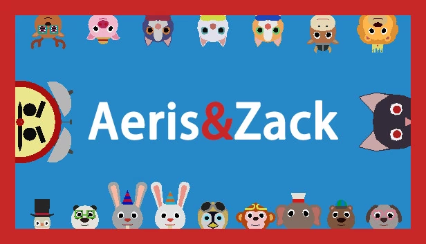 爱丽丝&扎克斯（Aeris&Zack） 游戏封面