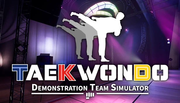 跆拳道表演队模拟器（Taekwondo Demonstration Team Simulator） 游戏封面
