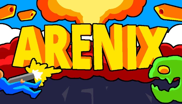 ARENIX 游戏封面