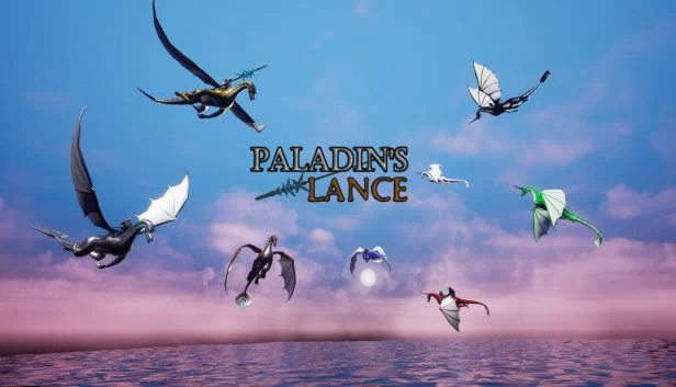 圣骑士之矛（Paladin's Lance） 游戏封面