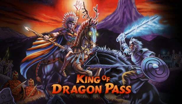 龙城之王（King of Dragon Pass） 游戏封面