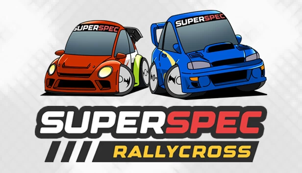 超级拉力越野赛（SuperSpec Rallycross） 游戏封面