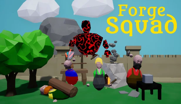 锻造小队（Forge Squad） 游戏封面