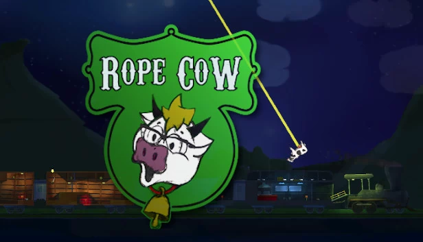 绳子奶牛 - 把它绑到奶牛身上（Rope Cow - Rope it to The Cow） 游戏封面