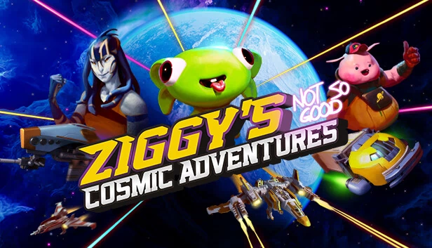 齐格的宇宙冒险（Ziggy's Cosmic Adventures） 游戏封面