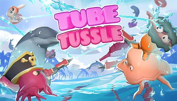 管道乱斗（Tube Tussle） 游戏封面