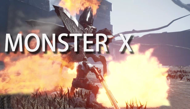 怪物X（MONSTER X） 游戏封面