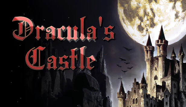 德古拉的城堡（Dracula's Castle） 游戏封面