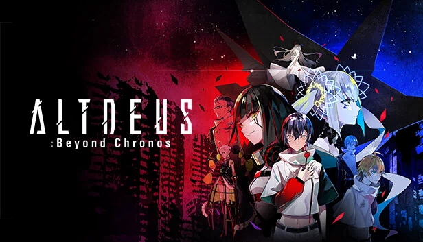 ALTDEUS：超越时空（ALTDEUS: Beyond Chronos） 游戏封面