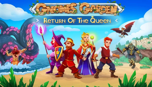 花园小矮人：女王归来（Gnomes Garden: Return Of The Queen） 游戏封面