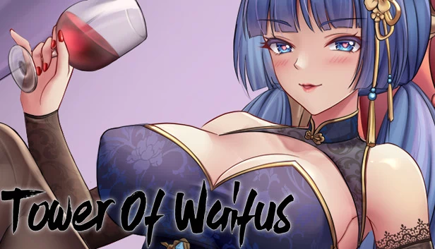 后宫塔（Tower of Waifus） 游戏封面