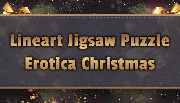 LineArt 拼图 - 情色圣诞（LineArt Jigsaw Puzzle - Erotica Christmas） 游戏封面