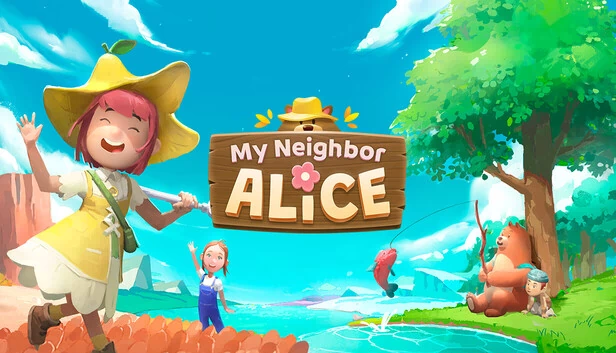 我的邻居爱丽丝（My Neighbor Alice） 游戏封面
