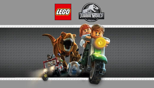 乐高侏罗纪世界（LEGO® Jurassic World） 游戏封面