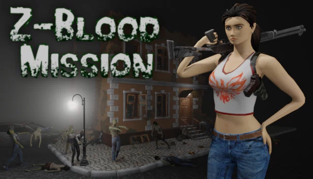Z-血战任务（Z-Blood Mission） 游戏封面