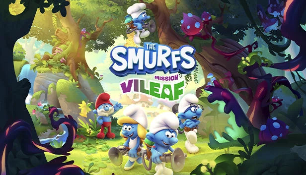 蓝精灵：毒叶大作战（The Smurfs - Mission Vileaf） 游戏封面