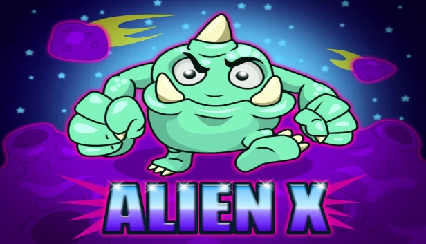 外星X（Alien X） 游戏封面