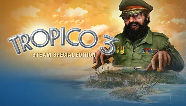 海岛大亨3（Tropico 3） 游戏封面