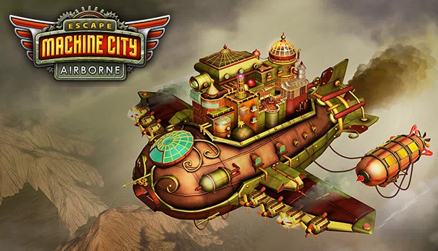 逃离机械城：空中（Escape Machine City: Airborne） 游戏封面