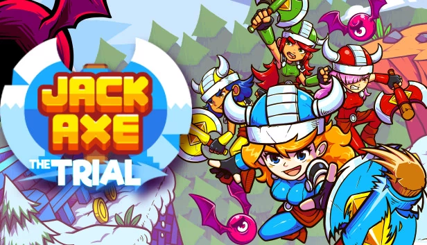 杰克斧头：试炼（Jack Axe: The Trial） 游戏封面