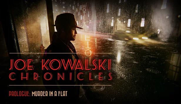 乔·科瓦尔斯基编年史：公寓谋杀案（Joe Kowalski Chronicles: Murder in a flat） 游戏封面