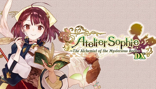苏菲的炼金工房：不可思议之书的炼金术士 DX（Atelier Sophie: The Alchemist of the Mysterious Book DX） 游戏封面