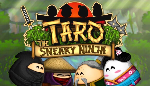 狡猾的忍者太郎（Taro the Sneaky Ninja） 游戏封面