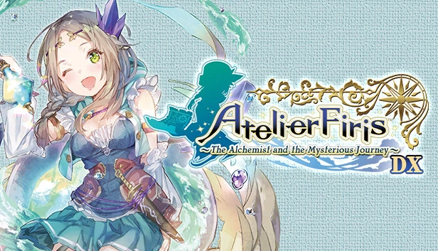 菲莉丝的炼金工房：不可思议旅的炼金术士 DX（Atelier Firis: The Alchemist and the Mysterious Journey DX） 游戏封面