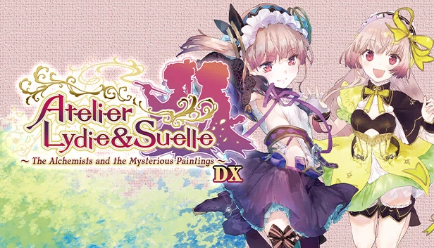 莉迪与苏瑞的炼金工房 ～不可思议画布的炼金术士～ DX（Atelier Lydie & Suelle: The Alchemists and the Mysterious Paintings DX） 游戏封面