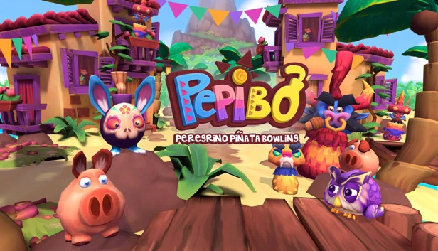 PePiBo:流浪皮纳塔保龄球(PePiBo: Peregrino Pinata Bowling) 游戏封面