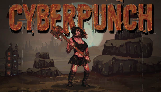 赛博重拳（Cyberpunch） 游戏封面