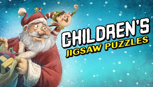儿童拼图（Children's Jigsaw Puzzles） 游戏封面