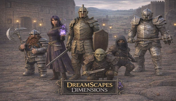 梦境维度（DreamScapes Dimensions） 游戏封面