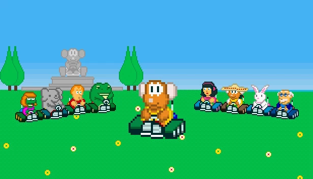 波比卡丁车（Poppy Kart） 游戏封面