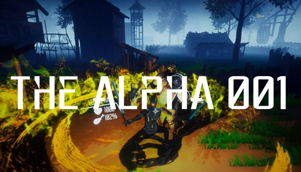 阿尔法 001（The Alpha 001） 游戏封面