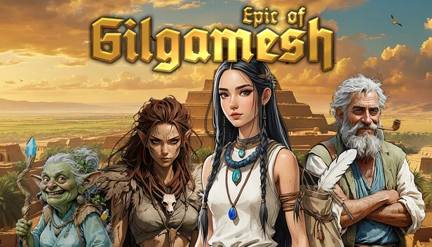 吉尔伽美什史诗(Epic of Gilgamesh) 游戏封面