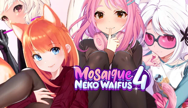 马赛克 猫咪后宫 4（Mosaique Neko Waifus 4） 游戏封面