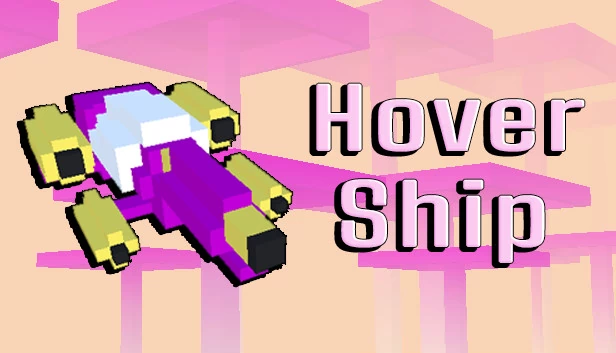 悬浮飞船（Hover Ship） 游戏封面