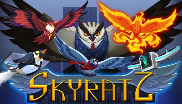 天鼠（Skyratz） 游戏封面