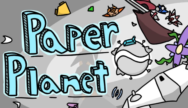 纸境星球(Paper Planet) 游戏封面