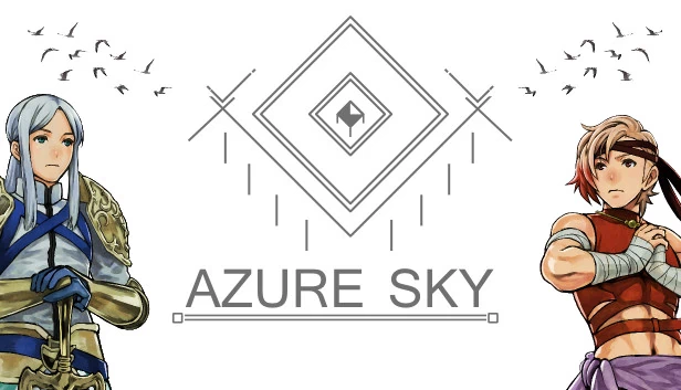 蔚蓝天空（Azure Sky） 游戏封面