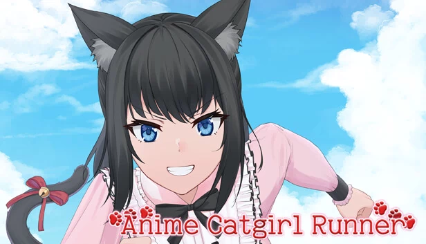 动漫猫娘跑酷（Anime Catgirl Runner） 游戏封面