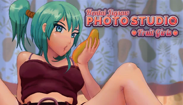 水果女孩：成人拼图照相馆（Fruit Girls: Hentai Jigsaw Photo Studio） 游戏封面